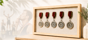 MEDALS & ACHIEVEMENTS